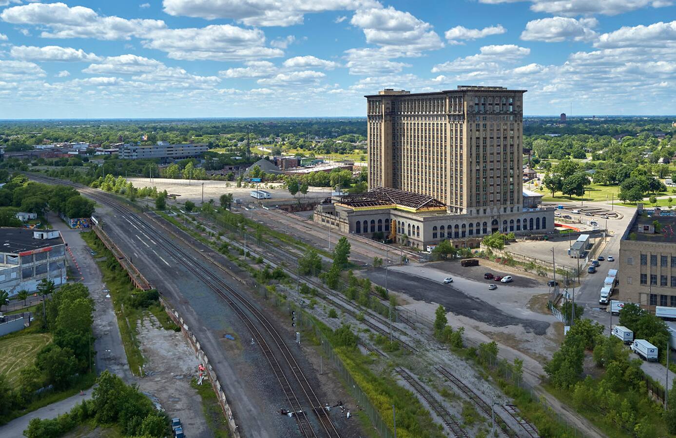 Michigan Central Station Michigan Central Station